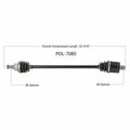 Wide Open OE Replacement CV Axle for POL REAR L/R RZR XP/XP4 TURBO 18-19 POL-7080